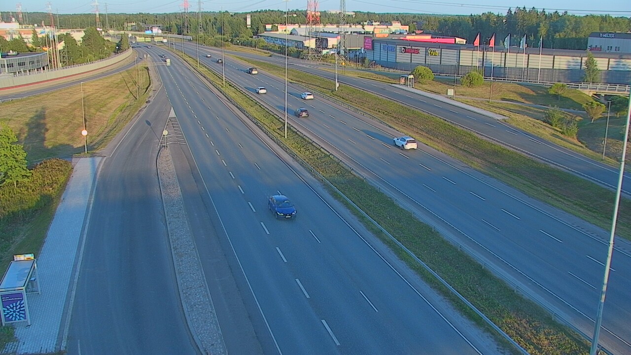Kelikamerat Kuva Tie 50 Vantaa Suutarila, Vantaa, Uusimaa