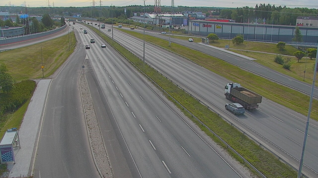 Kelikamerat Kuva Tie 50 Vantaa Suutarila, Vantaa, Uusimaa