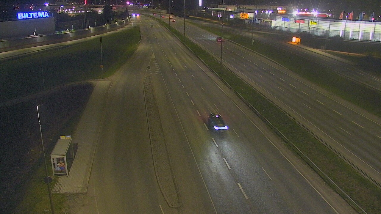 Weather Camera Image Road 50 Vantaa Suutarila, Vantaa, Uusimaa
