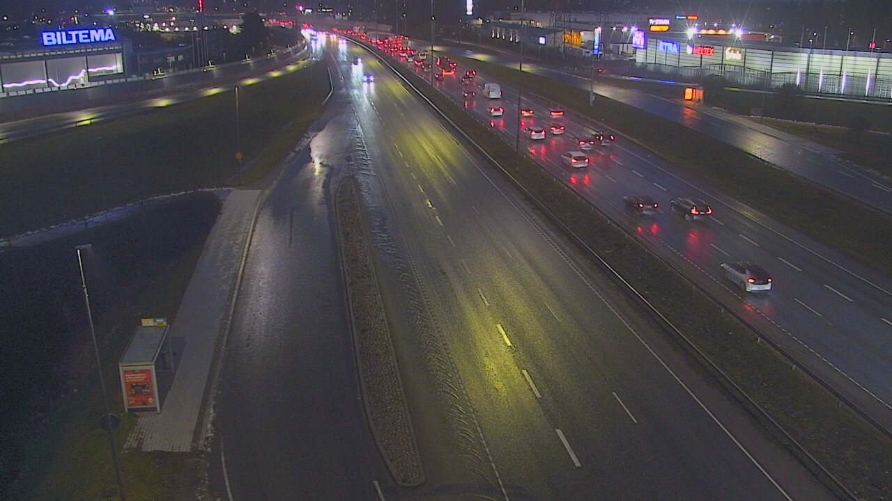 Weather Camera Image Väg 50 Vanda Skomakarböle, Vantaa, Uusimaa