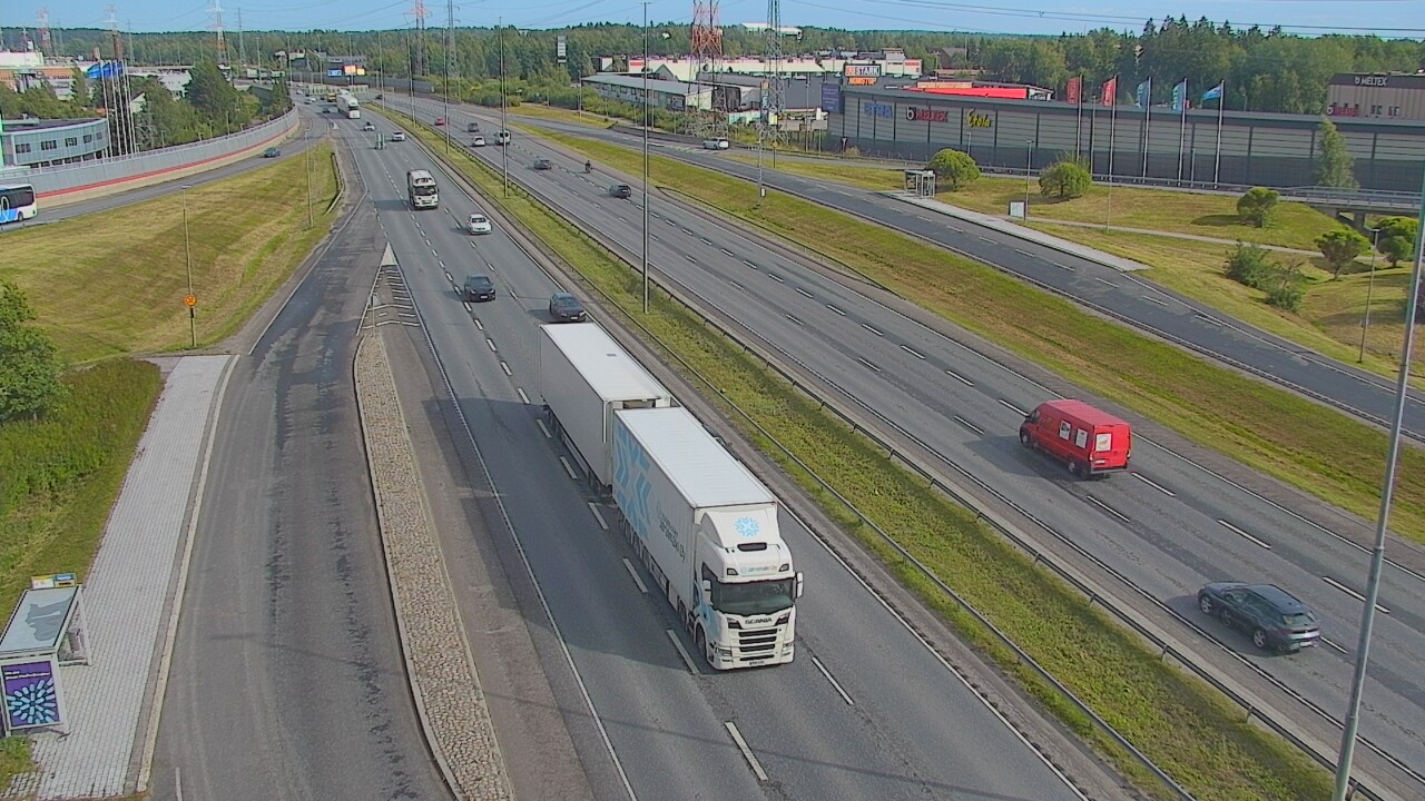 Kelikamerat Kuva Tie 50 Vantaa Suutarila, Vantaa, Uusimaa