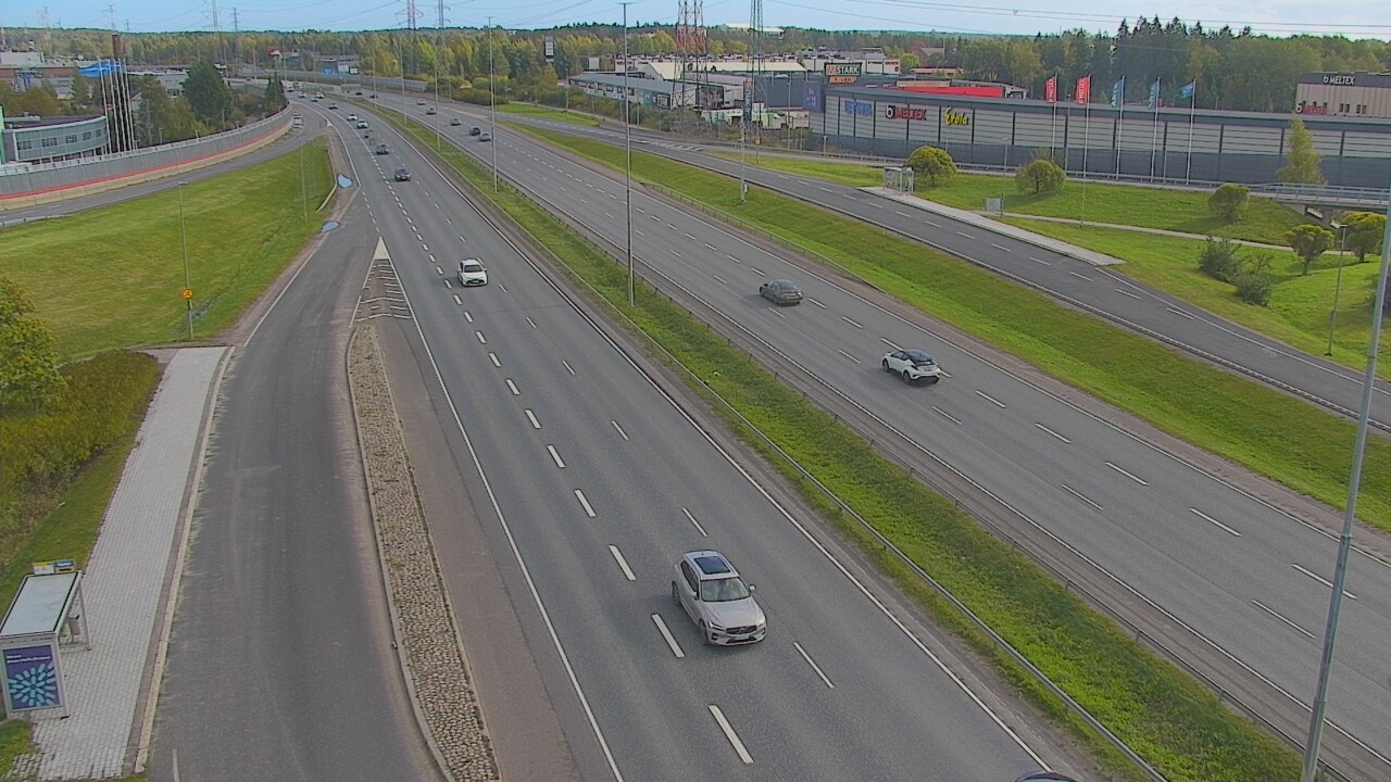 Weather Camera Image Road 50 Vantaa Suutarila, Vantaa, Uusimaa