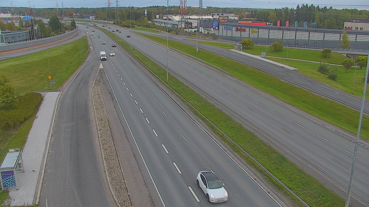 Kelikamerat Kuva Tie 50 Vantaa Suutarila, Vantaa, Uusimaa