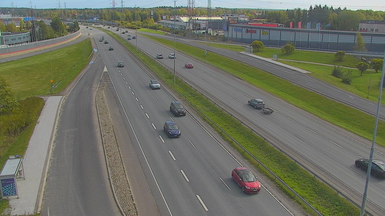 Weather Camera Image Road 50 Vantaa Suutarila, Vantaa, Uusimaa