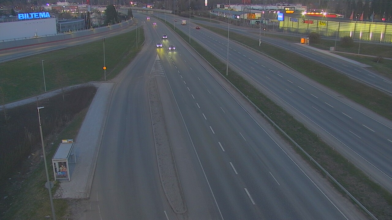 Weather Camera Image Road 50 Vantaa Suutarila, Vantaa, Uusimaa
