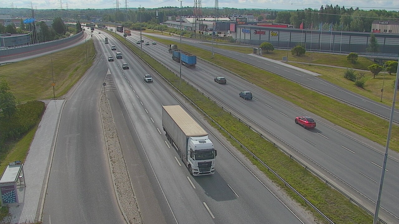 Kelikamerat Kuva Tie 50 Vantaa Suutarila, Vantaa, Uusimaa
