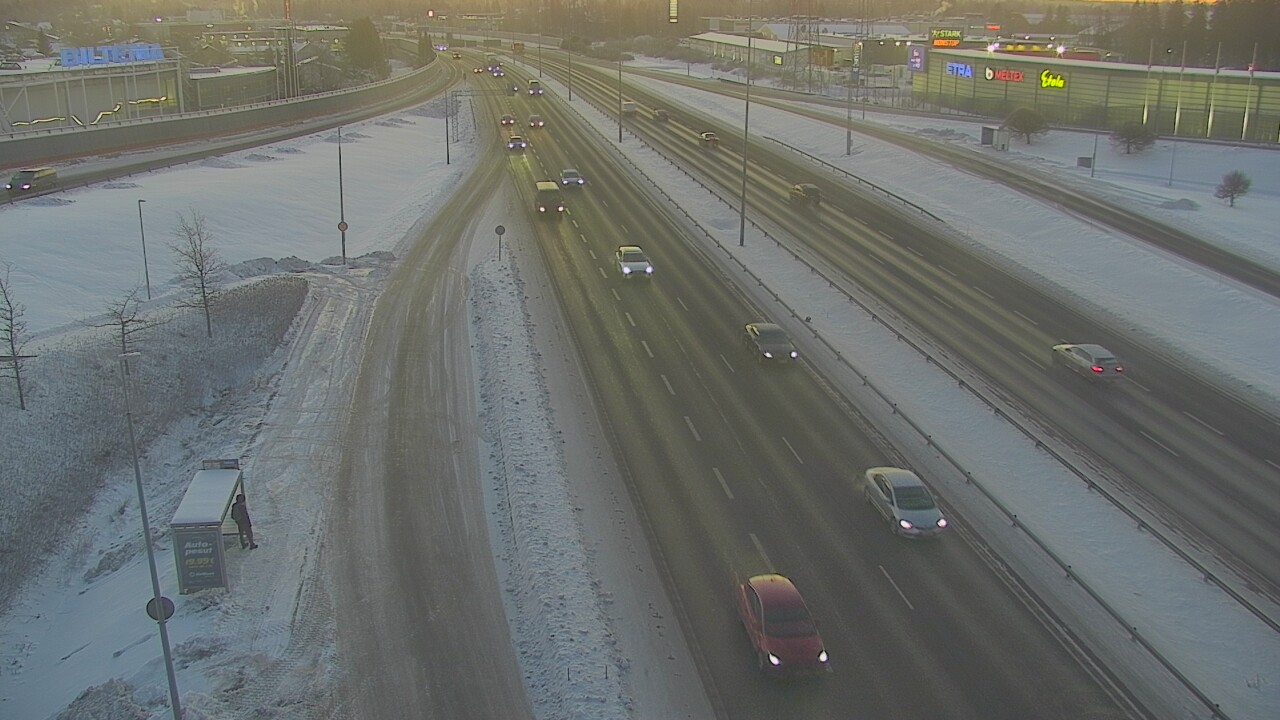 Kelikamerat Kuva Tie 50 Vantaa Suutarila, Vantaa, Uusimaa