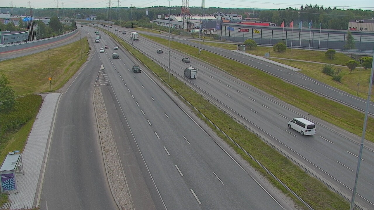Weather Camera Image Road 50 Vantaa Suutarila, Vantaa, Uusimaa