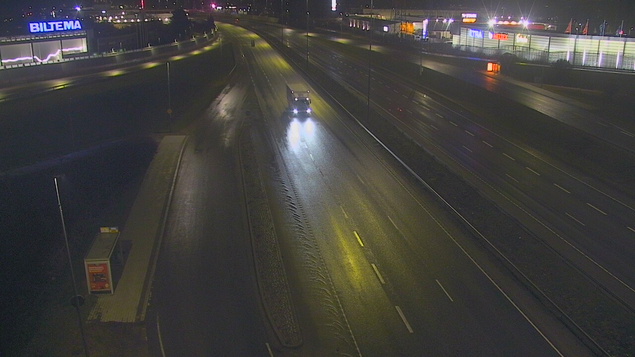 Weather Camera Image Väg 50 Vanda Skomakarböle, Vantaa, Uusimaa