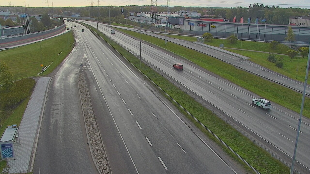 Weather Camera Image Road 50 Vantaa Suutarila, Vantaa, Uusimaa