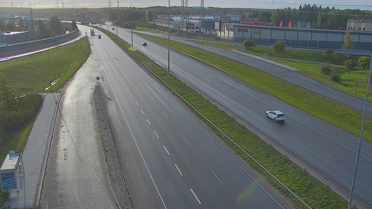 Weather Camera Image Road 50 Vantaa Suutarila, Vantaa, Uusimaa