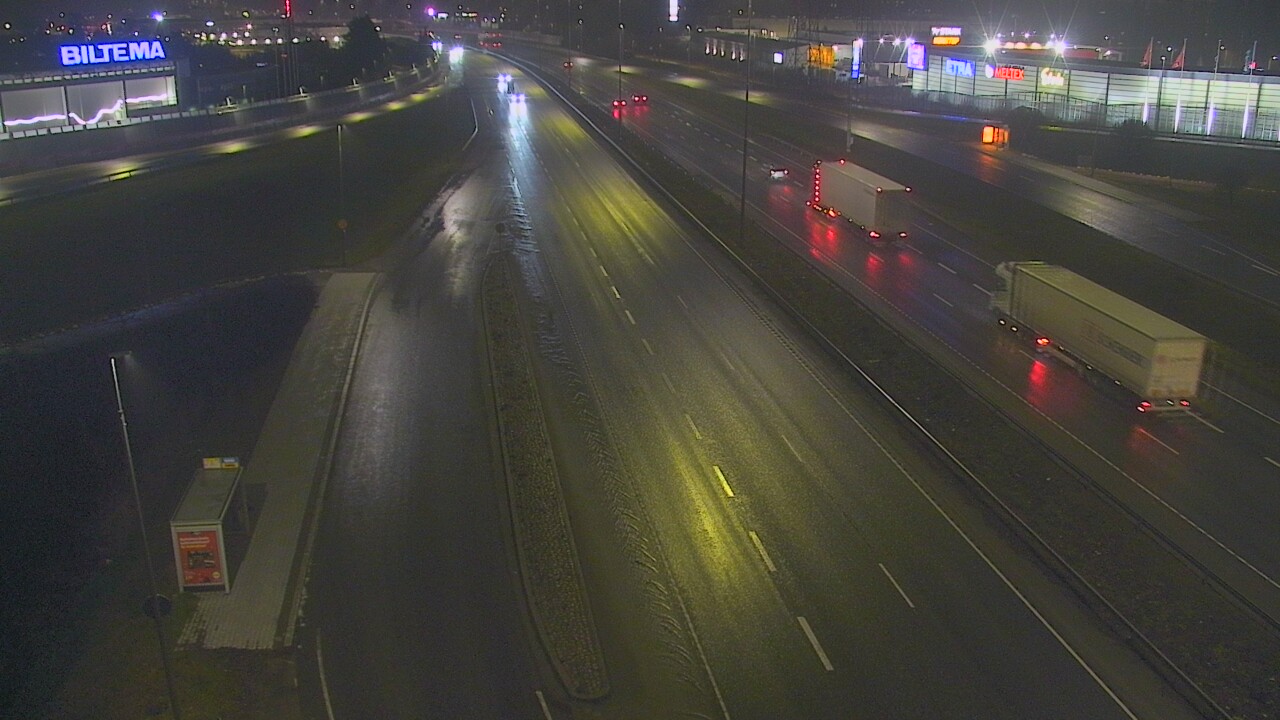 Weather Camera Image Väg 50 Vanda Skomakarböle, Vantaa, Uusimaa