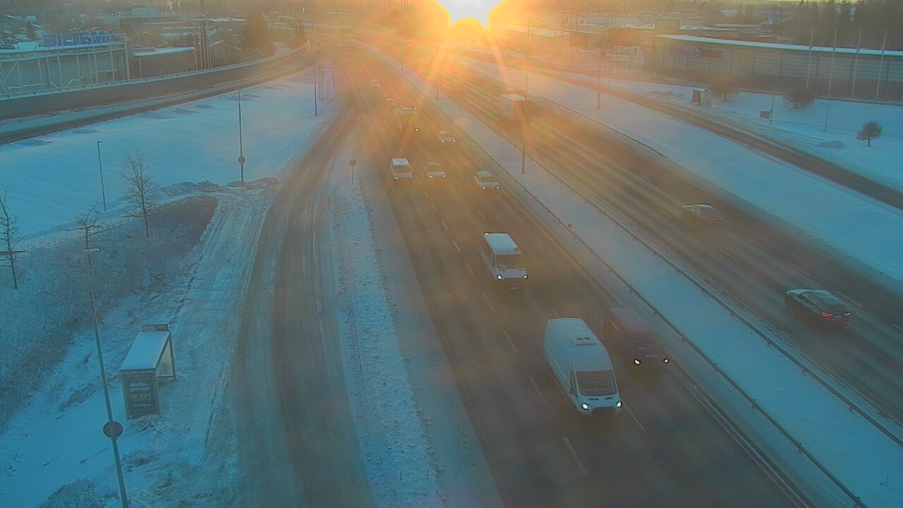 Kelikamerat Kuva Tie 50 Vantaa Suutarila, Vantaa, Uusimaa