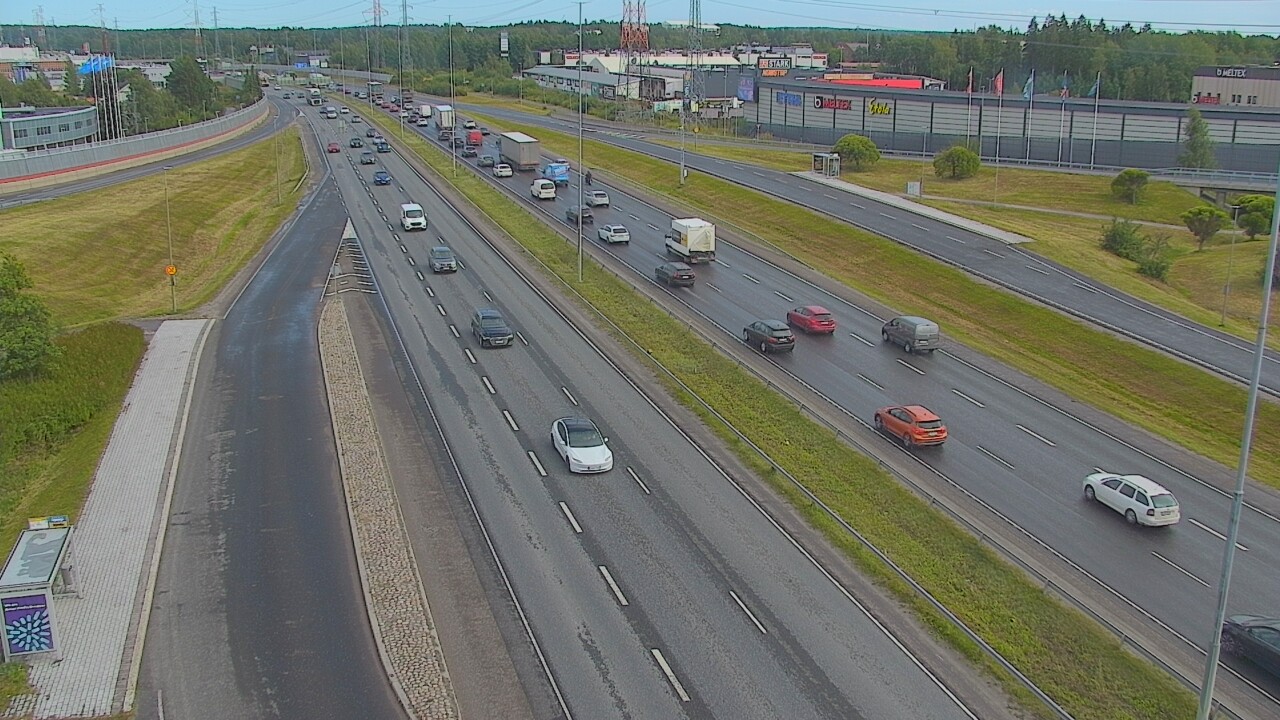 Kelikamerat Kuva Tie 50 Vantaa Suutarila, Vantaa, Uusimaa