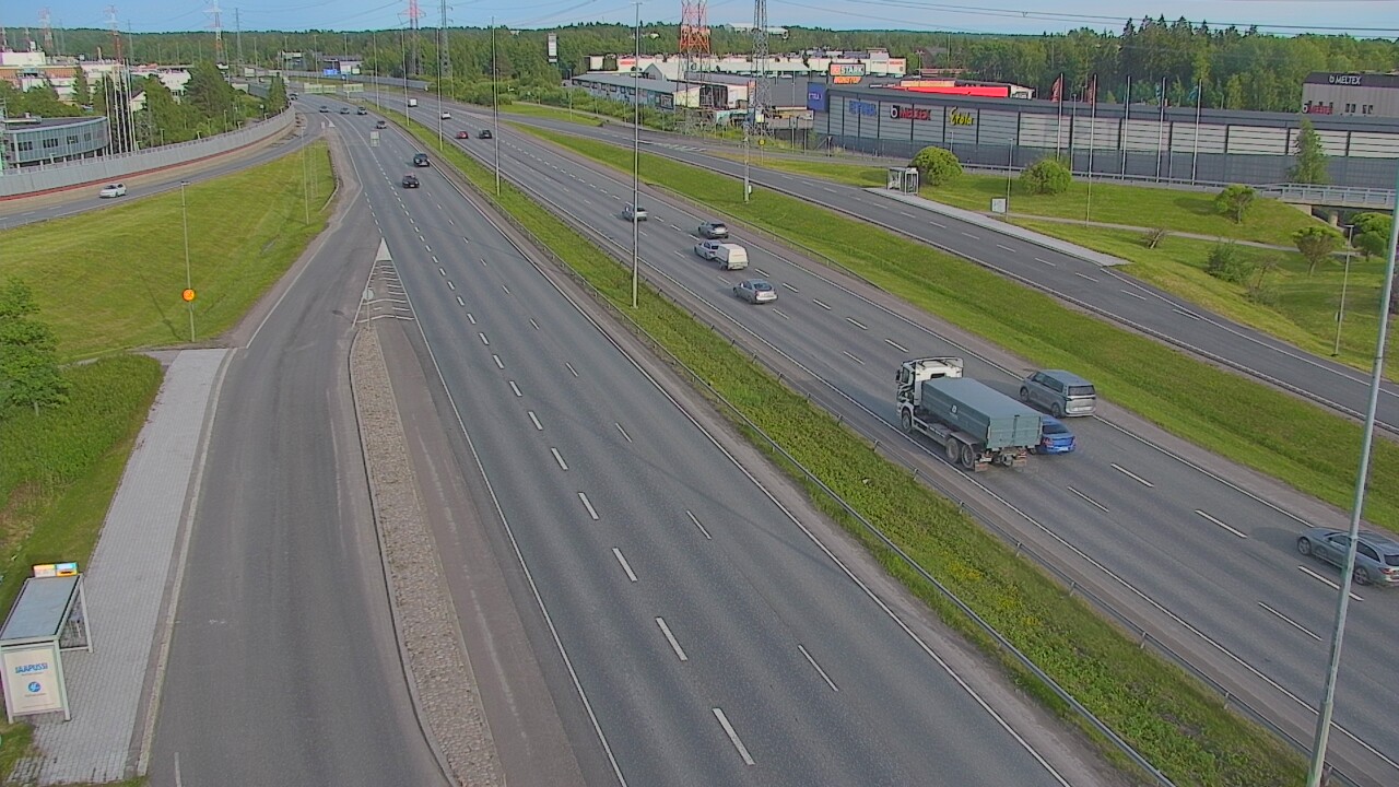 Kelikamerat Kuva Tie 50 Vantaa Suutarila, Vantaa, Uusimaa