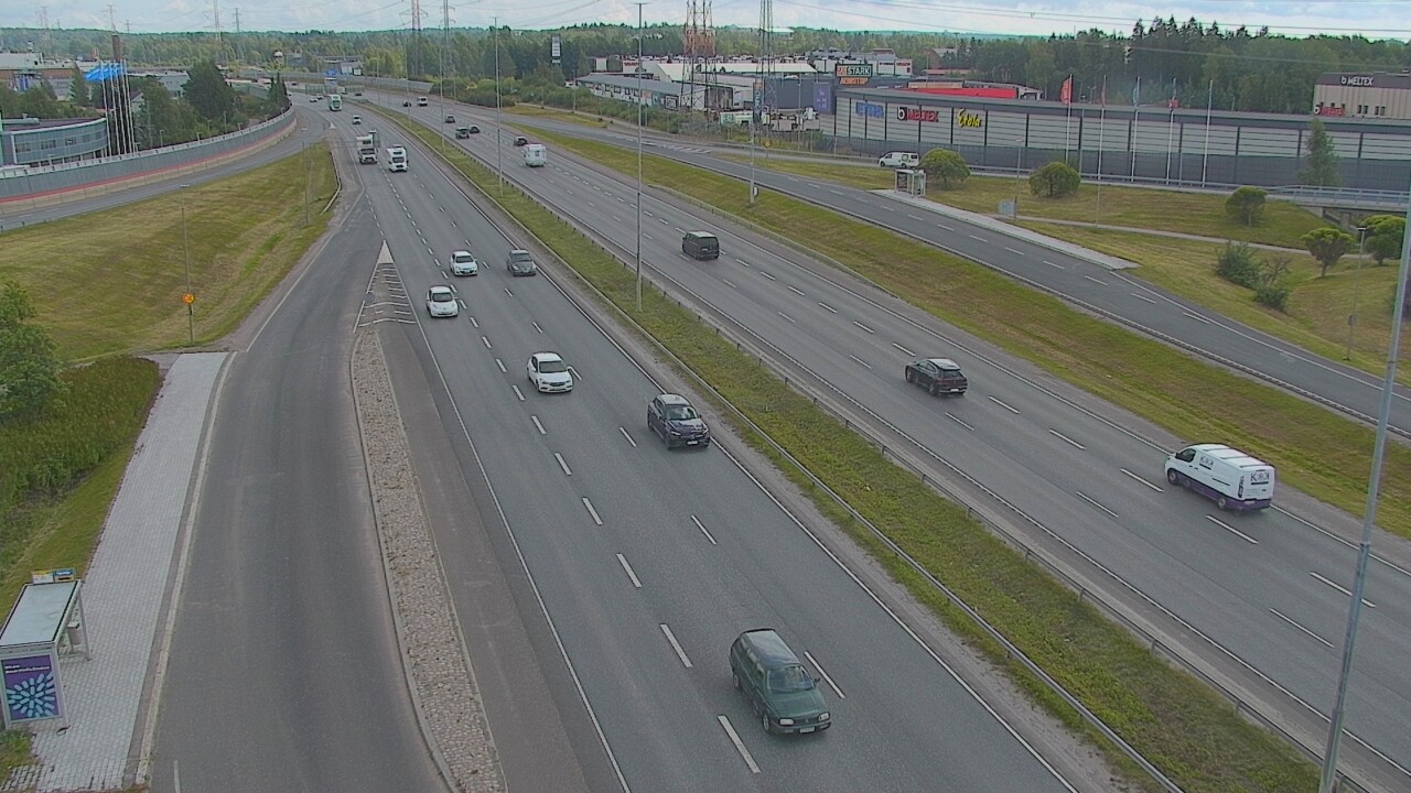 Kelikamerat Kuva Tie 50 Vantaa Suutarila, Vantaa, Uusimaa