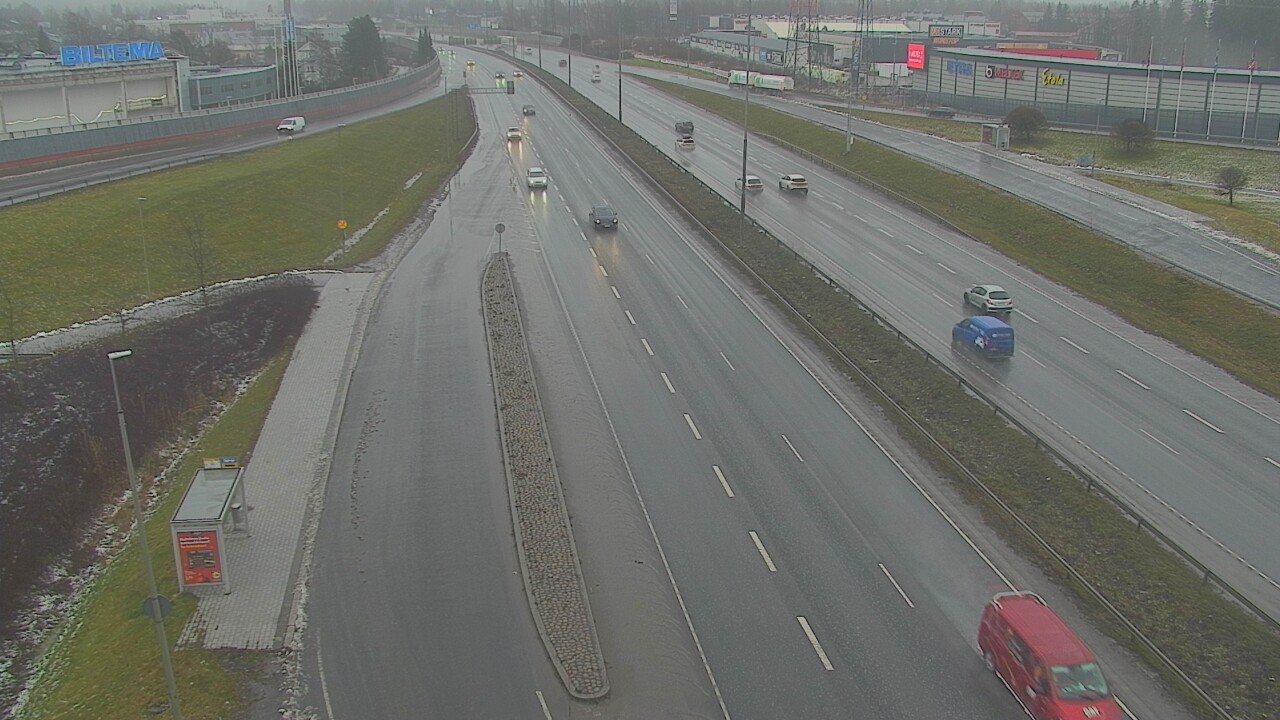 Weather Camera Image Väg 50 Vanda Skomakarböle, Vantaa, Uusimaa