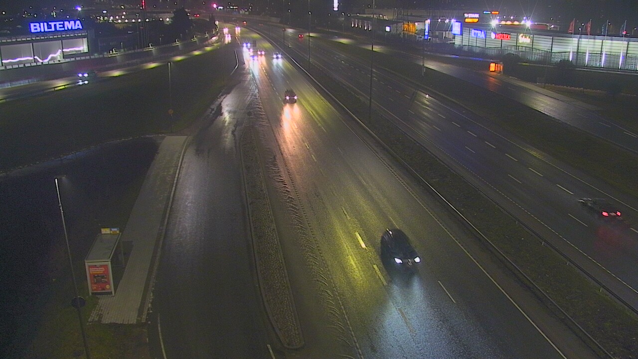 Weather Camera Image Väg 50 Vanda Skomakarböle, Vantaa, Uusimaa