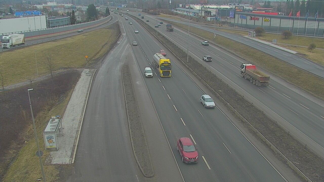 Weather Camera Image Road 50 Vantaa Suutarila, Vantaa, Uusimaa