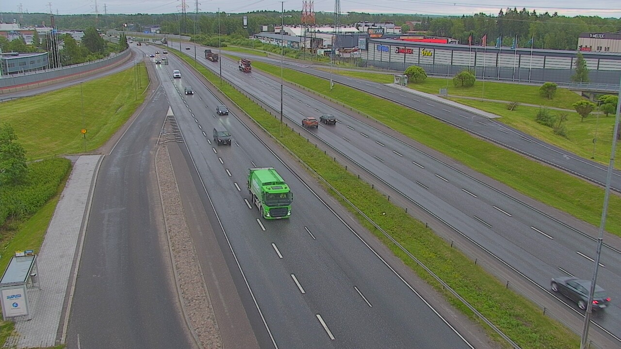 Weather Camera Image Road 50 Vantaa Suutarila, Vantaa, Uusimaa