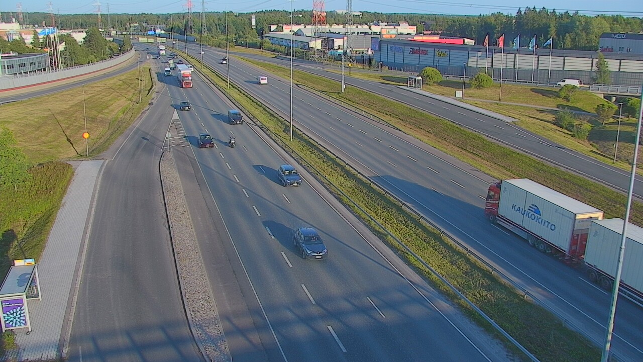 Kelikamerat Kuva Tie 50 Vantaa Suutarila, Vantaa, Uusimaa