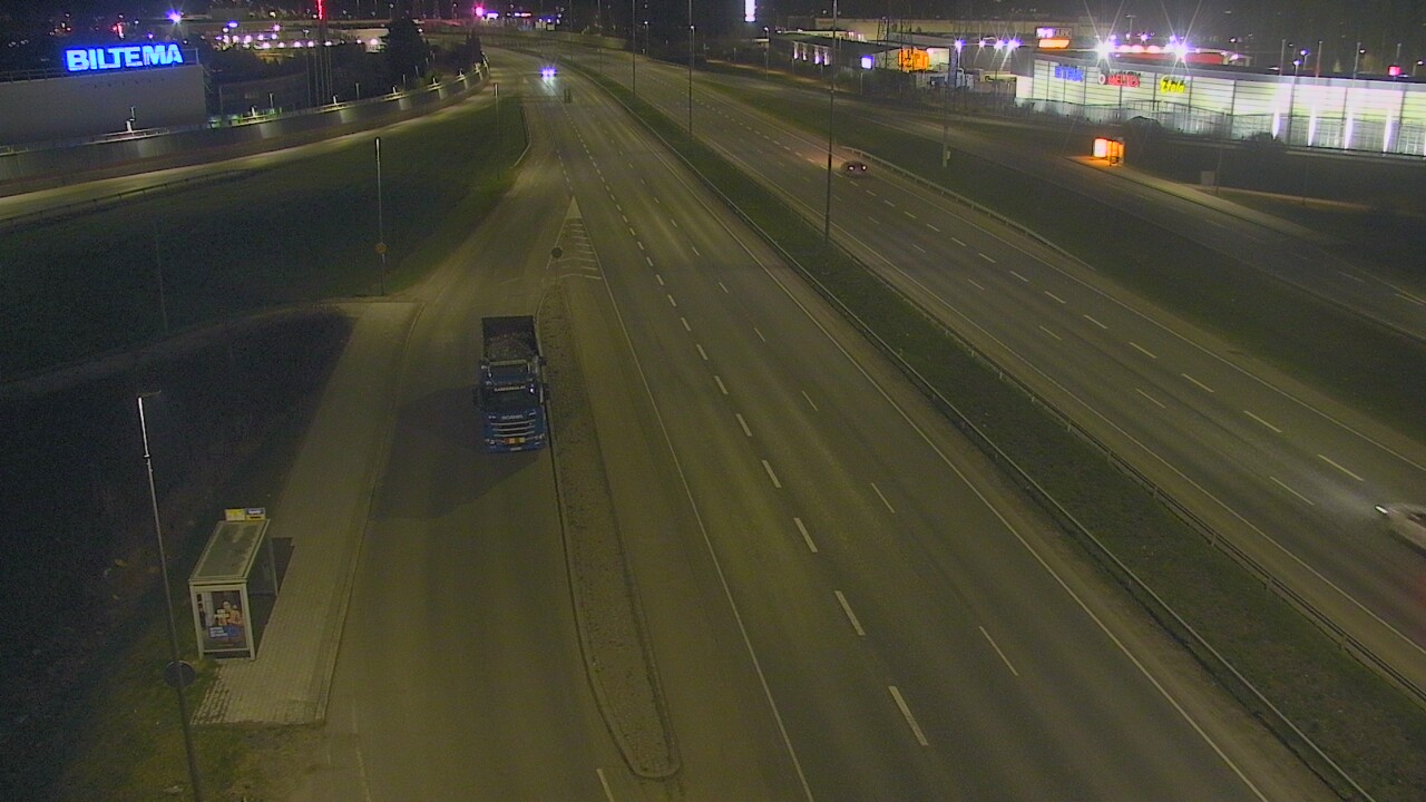 Weather Camera Image Road 50 Vantaa Suutarila, Vantaa, Uusimaa