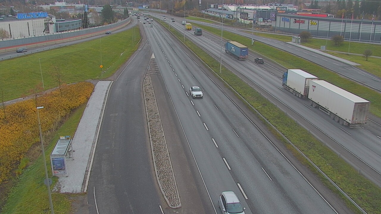 Kelikamerat Kuva Tie 50 Vantaa Suutarila, Vantaa, Uusimaa