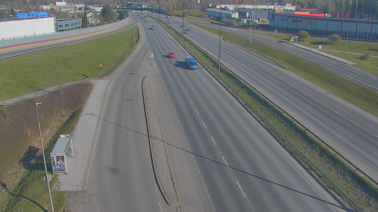 Kelikamerat Kuva Tie 50 Vantaa Suutarila, Vantaa, Uusimaa