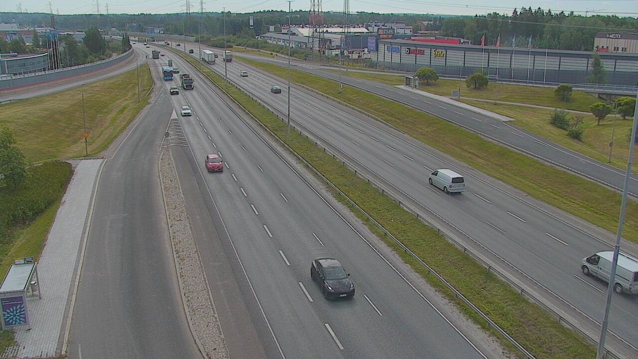 Weather Camera Image Road 50 Vantaa Suutarila, Vantaa, Uusimaa