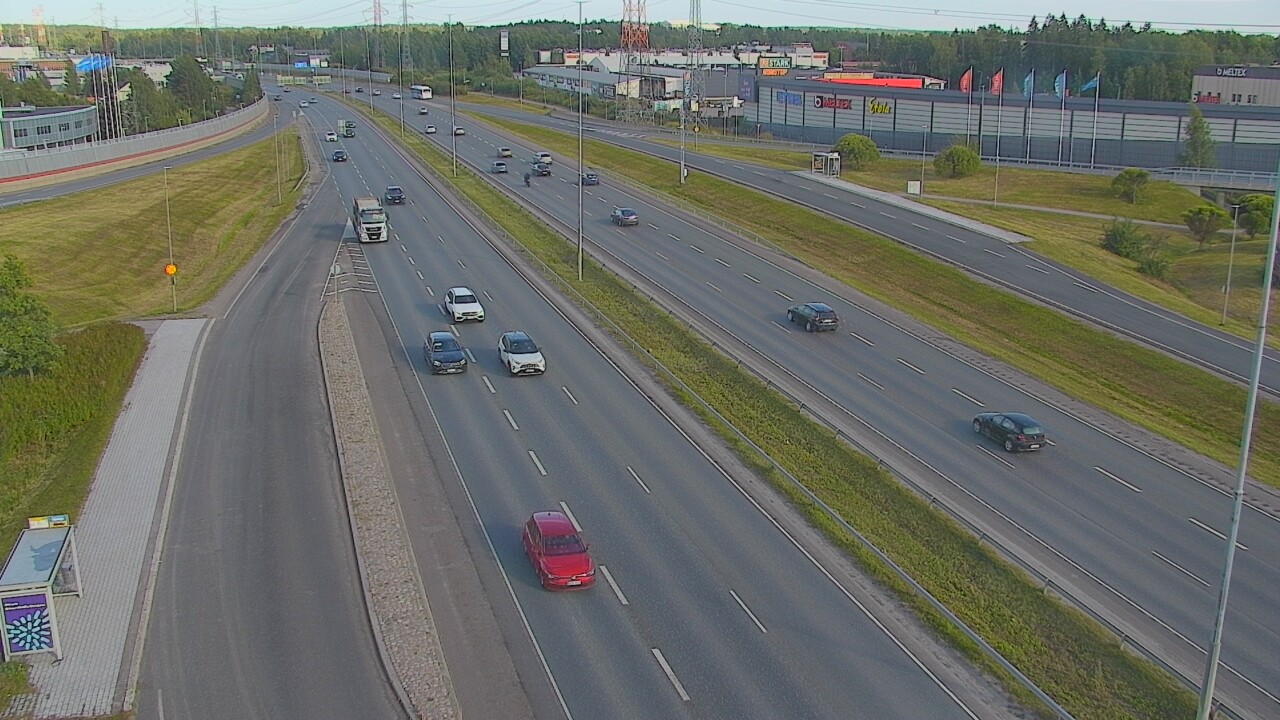 Kelikamerat Kuva Tie 50 Vantaa Suutarila, Vantaa, Uusimaa