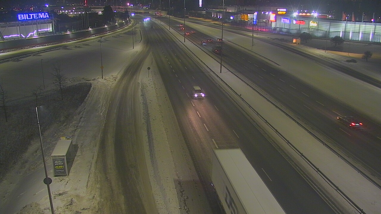 Weather Camera Image Road 50 Vantaa Suutarila, Vantaa, Uusimaa