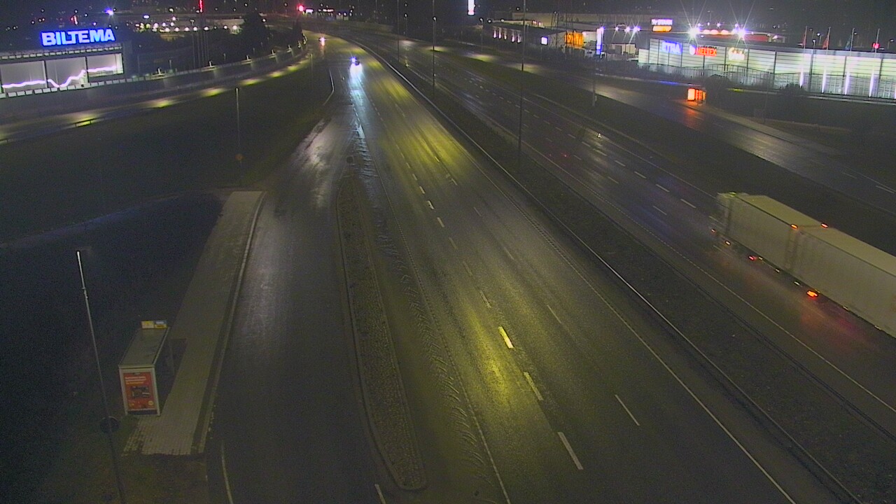 Weather Camera Image Väg 50 Vanda Skomakarböle, Vantaa, Uusimaa