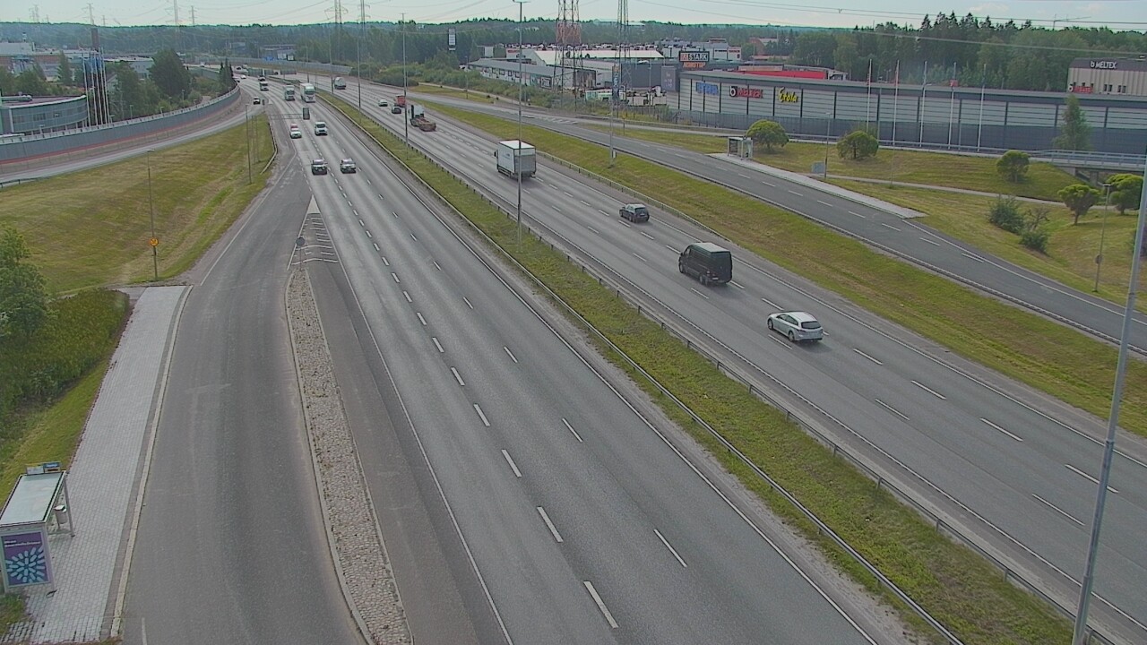 Weather Camera Image Road 50 Vantaa Suutarila, Vantaa, Uusimaa