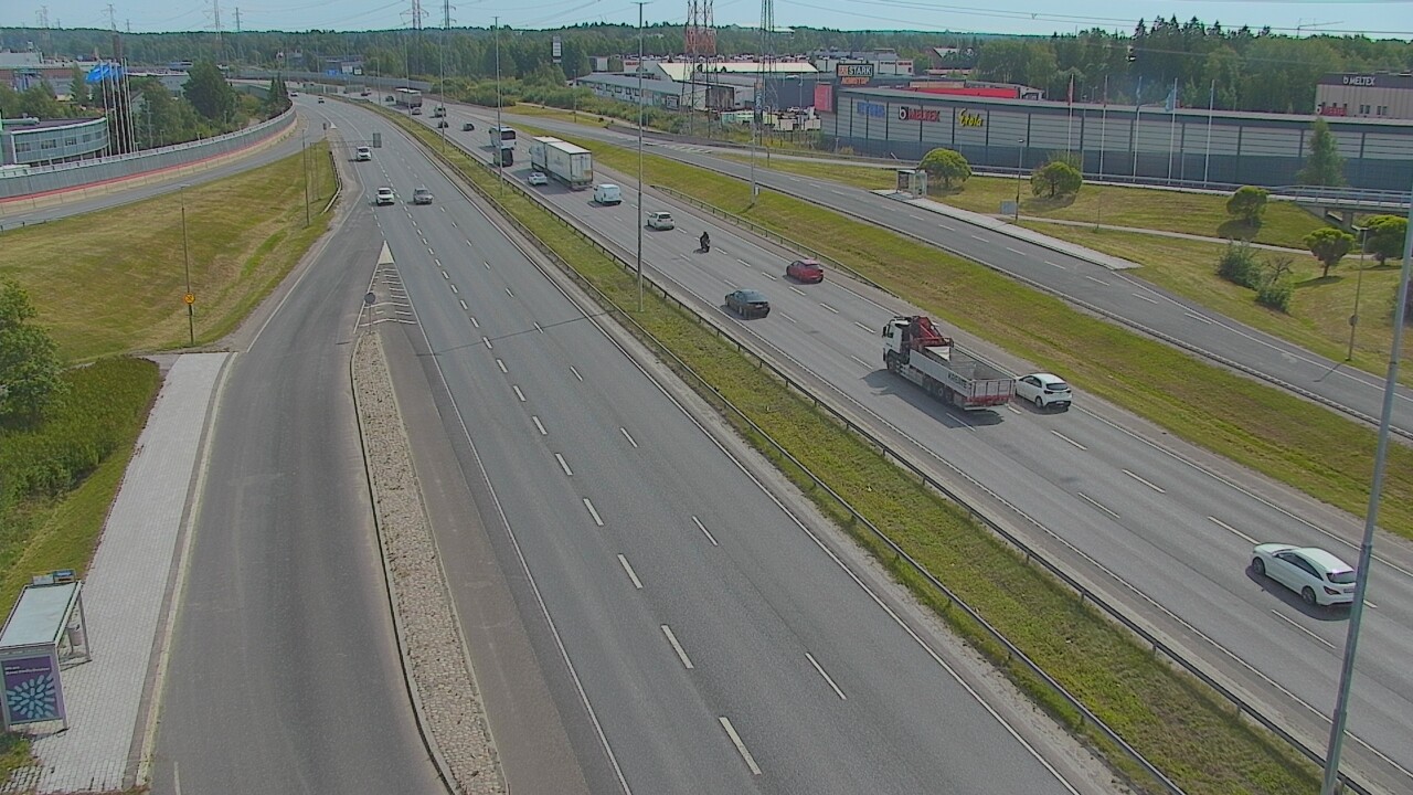 Weather Camera Image Road 50 Vantaa Suutarila, Vantaa, Uusimaa