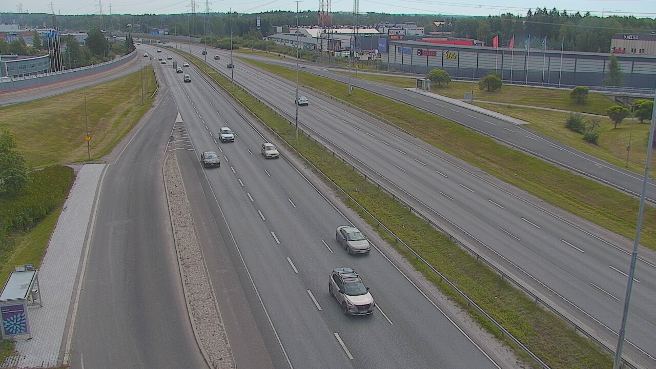 Weather Camera Image Road 50 Vantaa Suutarila, Vantaa, Uusimaa