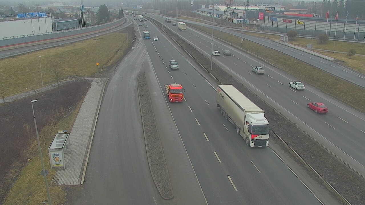 Kelikamerat Kuva Tie 50 Vantaa Suutarila, Vantaa, Uusimaa