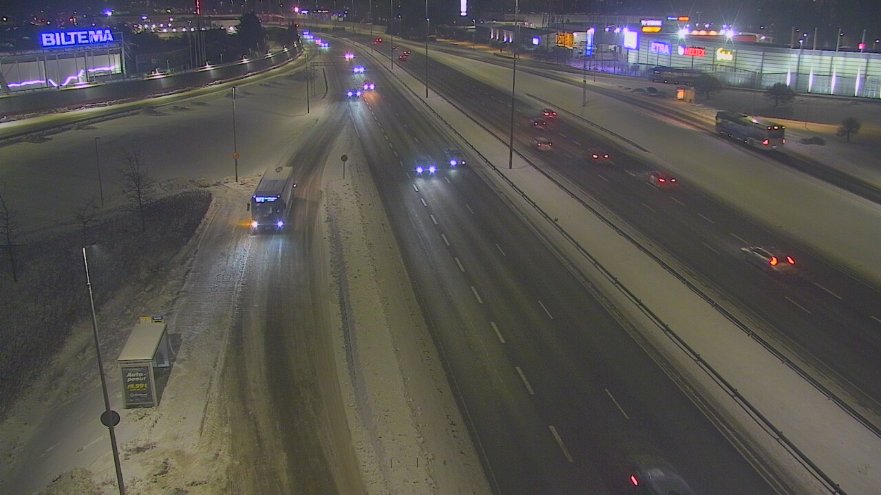 Weather Camera Image Road 50 Vantaa Suutarila, Vantaa, Uusimaa