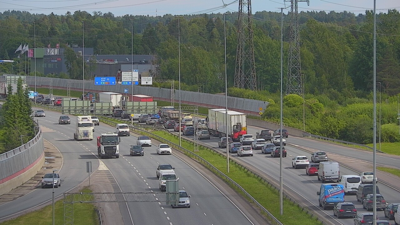 Kelikamerat Kuva Tie 50 Vantaa Suutarila, Vantaa, Uusimaa