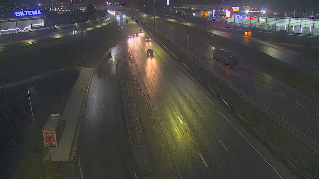 Weather Camera Image Väg 50 Vanda Skomakarböle, Vantaa, Uusimaa