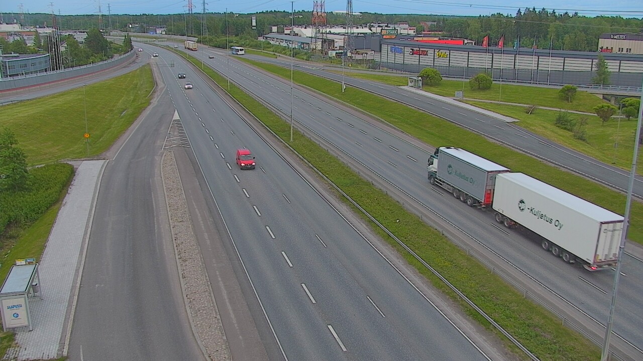 Kelikamerat Kuva Tie 50 Vantaa Suutarila, Vantaa, Uusimaa