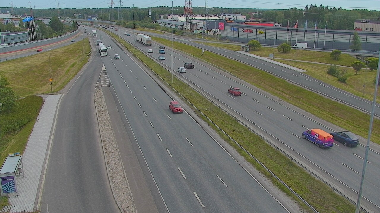 Weather Camera Image Road 50 Vantaa Suutarila, Vantaa, Uusimaa