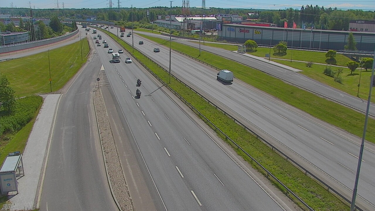 Kelikamerat Kuva Tie 50 Vantaa Suutarila, Vantaa, Uusimaa