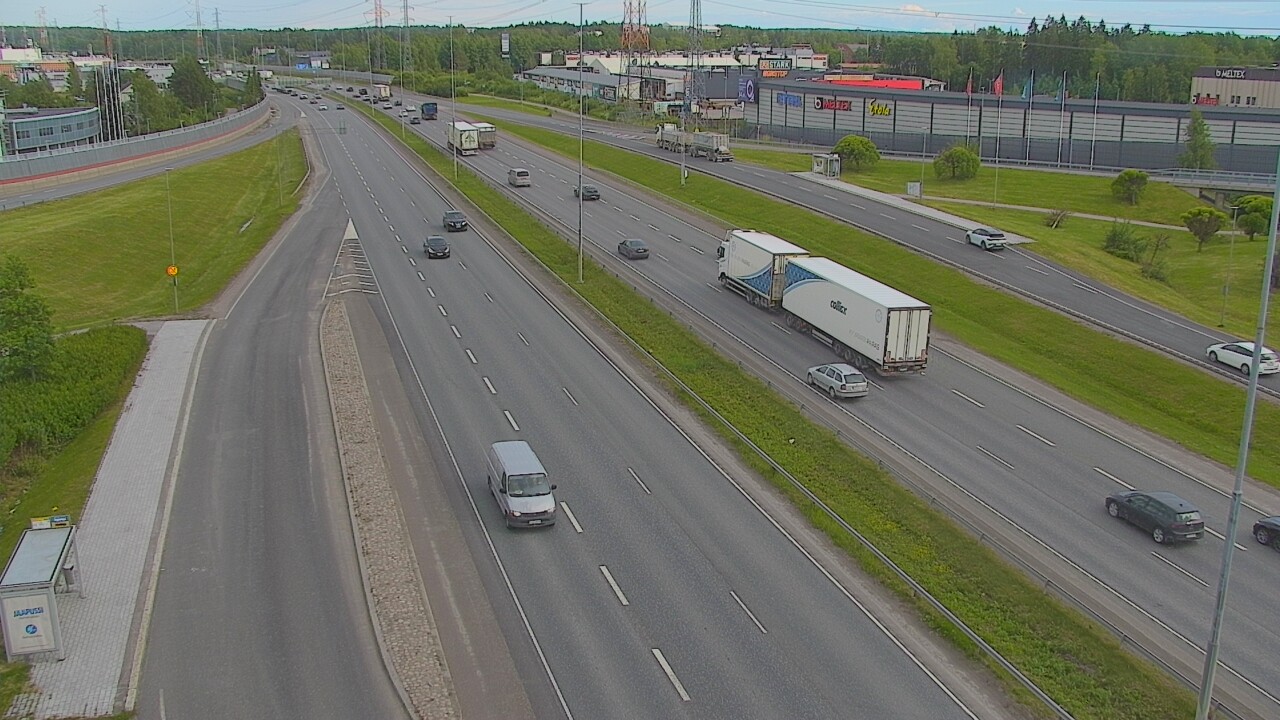 Kelikamerat Kuva Tie 50 Vantaa Suutarila, Vantaa, Uusimaa