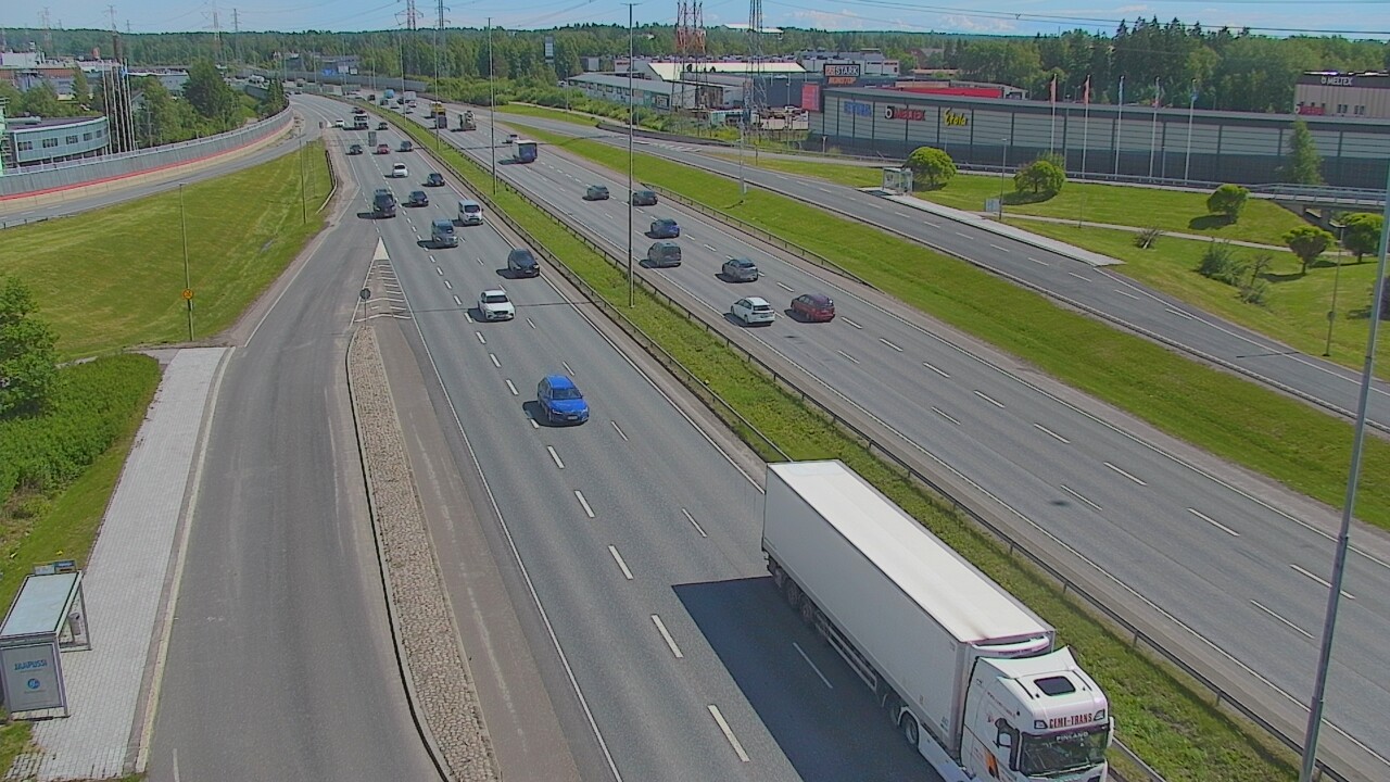 Kelikamerat Kuva Tie 50 Vantaa Suutarila, Vantaa, Uusimaa