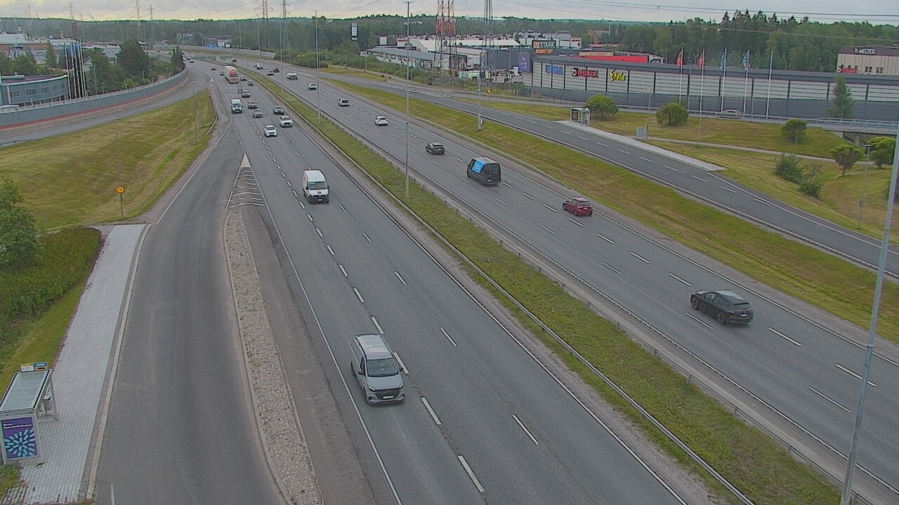 Kelikamerat Kuva Tie 50 Vantaa Suutarila, Vantaa, Uusimaa