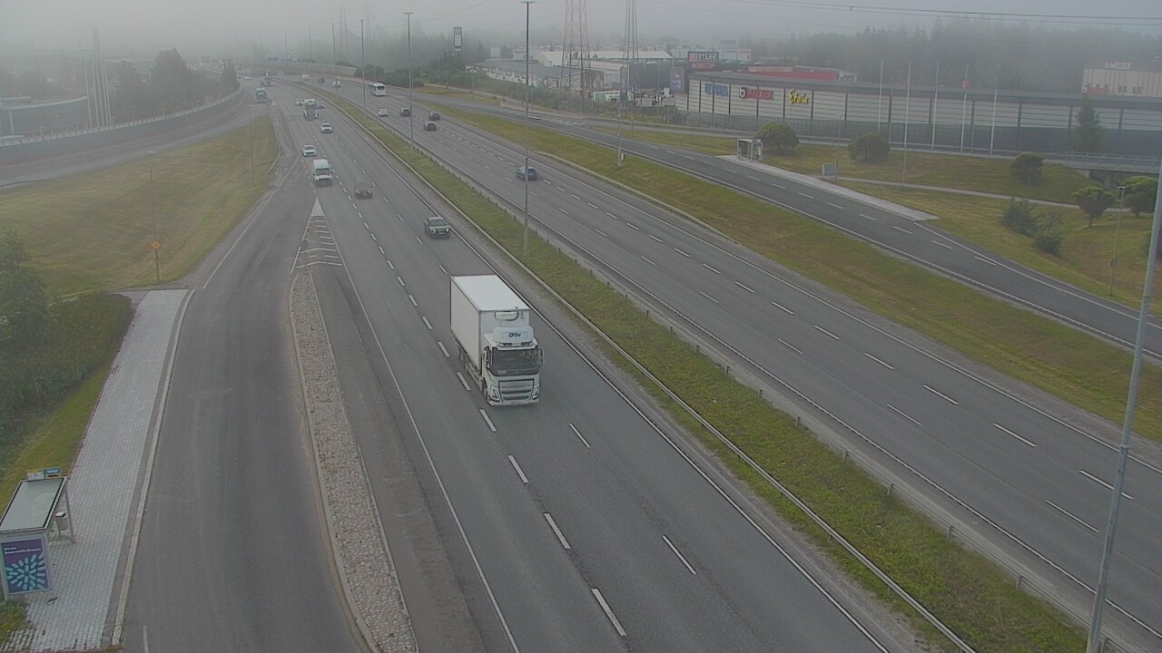 Weather Camera Image Väg 50 Vanda Skomakarböle, Vantaa, Uusimaa