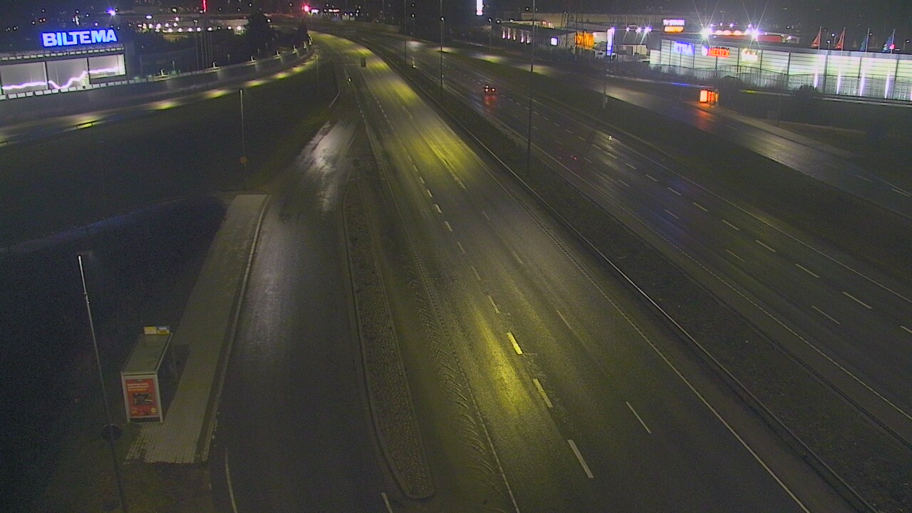 Weather Camera Image Väg 50 Vanda Skomakarböle, Vantaa, Uusimaa