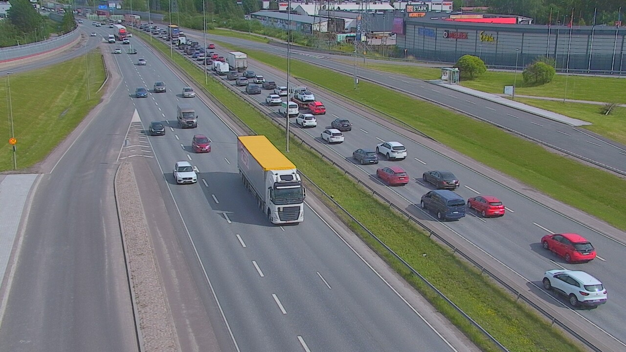 Kelikamerat Kuva Tie 50 Vantaa Suutarila, Vantaa, Uusimaa