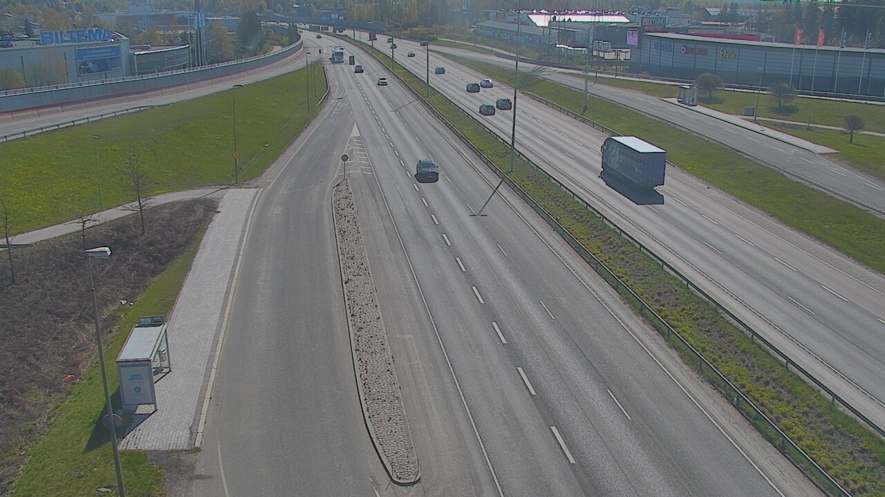 Weather Camera Image Väg 50 Vanda Skomakarböle, Vantaa, Uusimaa