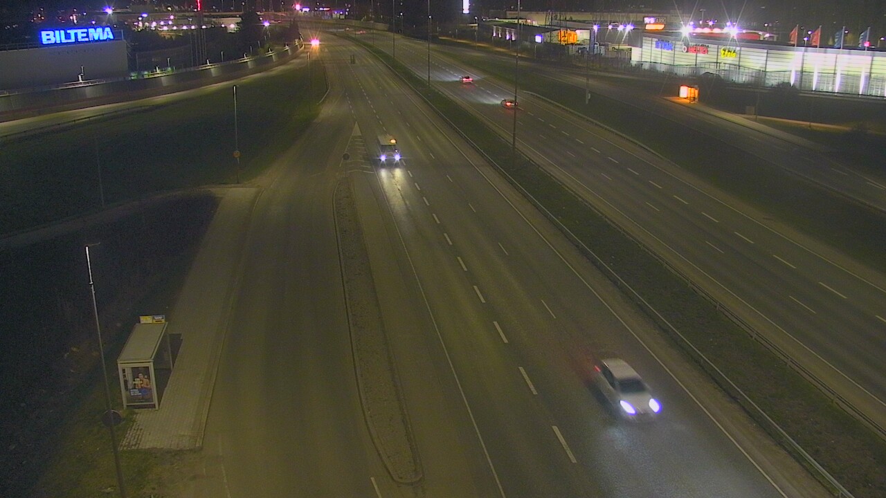 Weather Camera Image Road 50 Vantaa Suutarila, Vantaa, Uusimaa